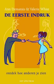 Omslag van De eerste indruk