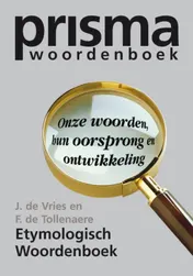 Omslag van Prisma Etymologisch woordenboek