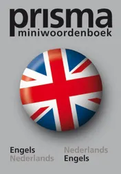 Omslag van Prisma miniwoordenboek Engels