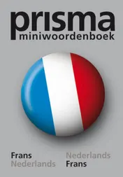 Omslag van Prisma miniwoordenboek Frans