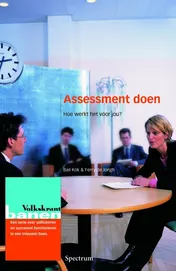 Omslag van Assessment doen