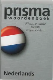Omslag van Prisma woordenboek Nederlands