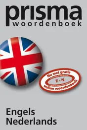 Omslag van Prisma woordenboek Engels-Nederlands