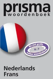 Omslag van Prisma woordenboek Nederlands-Frans