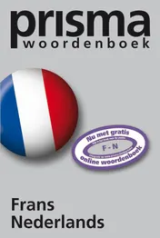 Omslag van Prisma woordenboek Frans-Nederlands