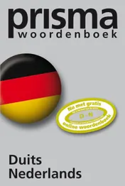 Omslag van Prisma woordenboek Duits-Nederlands