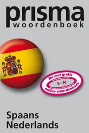 Omslag van Prisma woordenboek Spaans-Nederlands