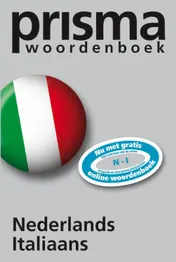 Omslag van Prisma woordenboek Nederlands-Italiaans