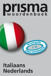 Omslag van Prisma woordenboek Italiaans-Nederlands