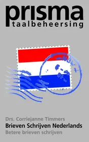Omslag van Brieven schrijven in het Nederlands