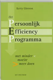 Omslag van Het Persoonlijk Efficiency Programma