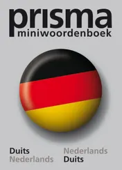 Omslag van Prisma miniwoordenboek Duits