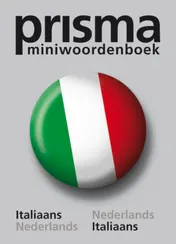 Omslag van Prisma miniwoordenboek Italiaans