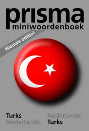 Omslag van Prisma miniwoordenboek Turks
