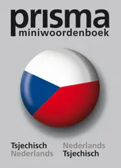 Omslag van Prisma miniwoordenboek Tsjechisch