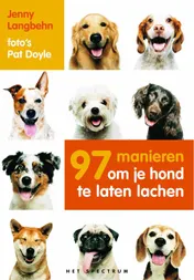 Omslag van 97 manieren om je hond te laten lachen