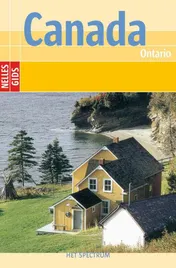 Omslag van Nelles Gids Canada Ontario Quebec Atlantische Provincies