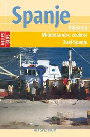 Omslag van Spanje - Middellandse zeekust, Zuid-Spanje, Balearen