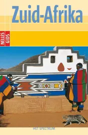 Omslag van Nelles gids Zuid-Afrika