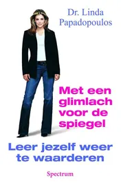 Omslag van Met een glimlach voor de spiegel