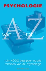 Omslag van Psychologie van A tot Z
