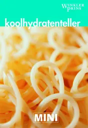 Omslag van Koolhydratenteller