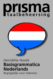 Omslag van Prisma Basisgrammatica Nederlands