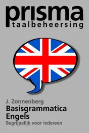 Omslag van Prisma Basisgrammatica Engels