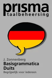 Omslag van Prisma Basisgrammatica Duits