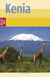 Omslag van Nelles gids Kenia