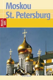 Omslag van Nelles gids Moskou St. Petersburg
