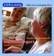 Omslag van Handboek voor mantelzorgers van nu