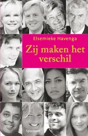 Omslag van Zij maken het verschil