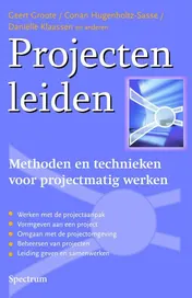 Omslag van Projecten leiden