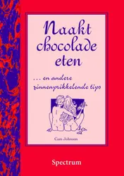 Omslag van Naakt chocolade eten