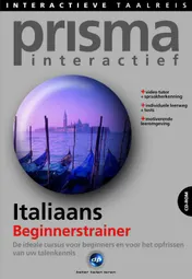 Omslag van Italiaans Beginnerstrainer