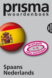 Omslag van Prisma woordenboek Spaans-Nederlands