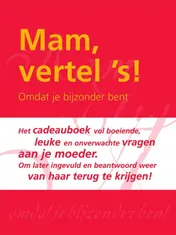 Omslag van Mam vertel 's!