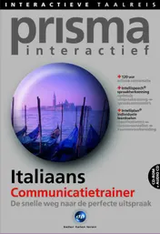 Omslag van Italiaans Communicatietrainer