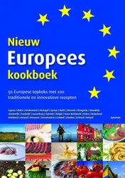 Omslag van Nieuw Europees kookboek