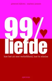 Omslag van 99% liefde