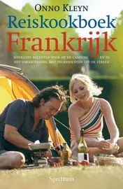 Omslag van Reiskookboek Frankrijk