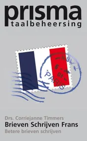 Omslag van Brieven schrijven in het Frans