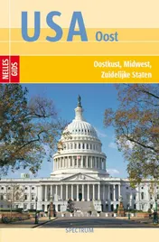 Omslag van Nelles gids USA Oost - Oostkust, Midwest, Zuidelijke staten