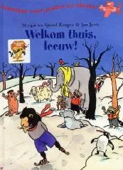 Omslag van Welkom thuis, leeuw!