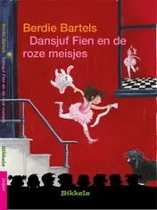 Omslag van Dansjuf Fien en de roze meisjes
