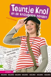Omslag van Teuntje Knol en de knotsgekke honden