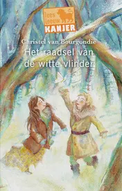Omslag van Het raadsel van de witte vlinder