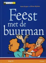 Omslag van Feest met de buurman