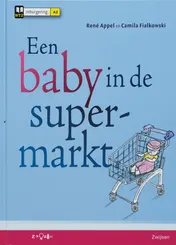 Omslag van Een baby in de supermarkt